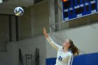 VB vs USCGA  Wheaton College Women's Volleyball vs U.S. Coast Guard Academy. - Photo by Keith Nordstrom : Wheaton, Volleyball